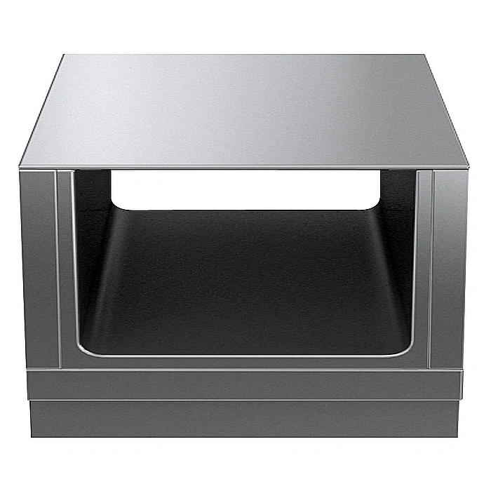 Gamma cottura modulare<br>thermaline 90 - Vano aperto passante, GN, H2, 2 lati operatore L= 800mm H 550