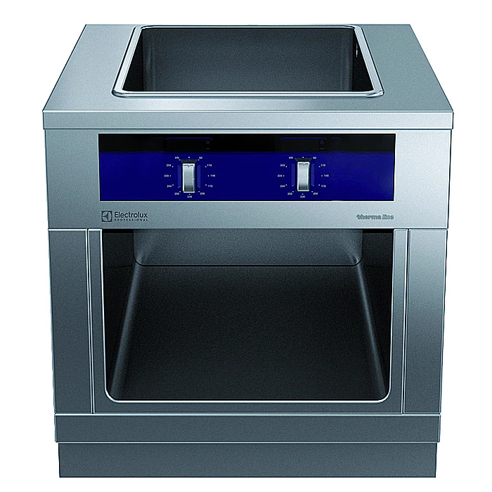 Gamma cottura modulare<br>thermaline 90 – Brasiera elettrica GN 2/1, 1 lato operatore