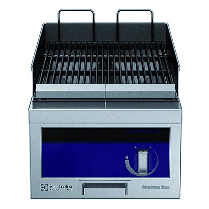 Gamma cottura modulare<br>thermaline 90 - Griglia a gas mezzo modulo 1 lato operatore