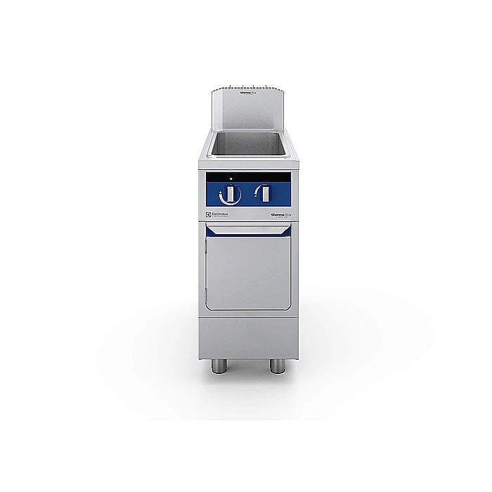 Gamma cottura modulare<br>thermaline 90 – Cuocipasta elettrico, 1 vasca da 40 lt, 1 lato operatore, profilo igienico