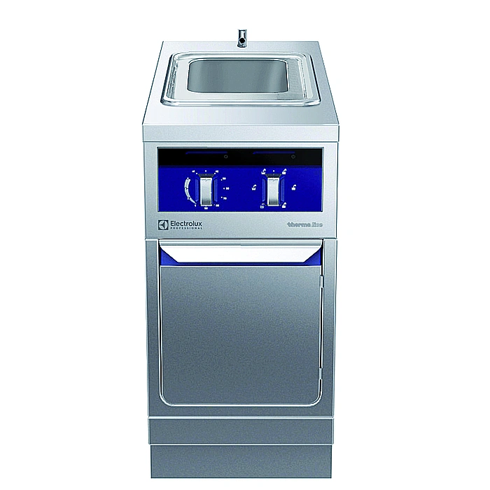 Gamma cottura modulare<br>thermaline 90 - Cuocipasta elettrico 20 lt - 1 lato operatore H 700