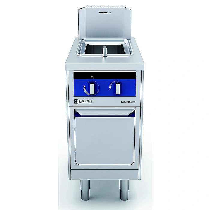 Gamma cottura modulare<br>thermaline 90 - Cuocipasta a gas 20 lt - 1 lato operatore H 700