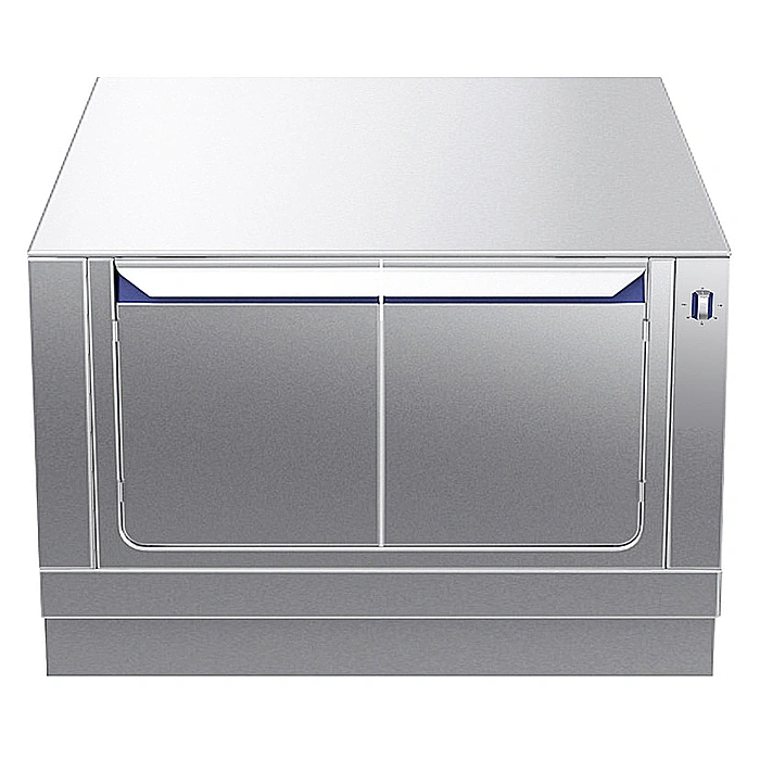 Gamma cottura modulare<br>thermaline 90 - Vano caldo elettrico passante, 4 porte, GN, H2, 2 lati operatore L= 800mm H 450
