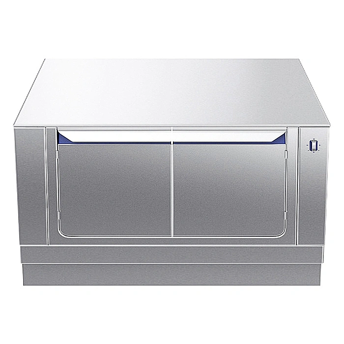 Gamma cottura modulare<br>thermaline 90 - Vano caldo elettrico, 2 porte, GN, H2, 1 lato operatore L= 1000mm H 550