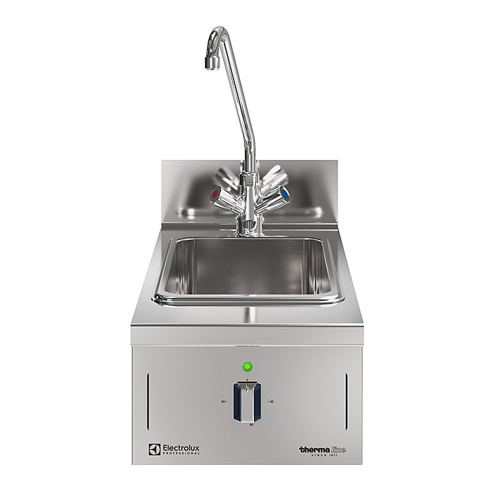 Gamma cottura modulare<br>thermaline 90 - Vano caldo elettrico passante, 2 porte, GN, H2, 2 lati operatore L= 500mm H 550
