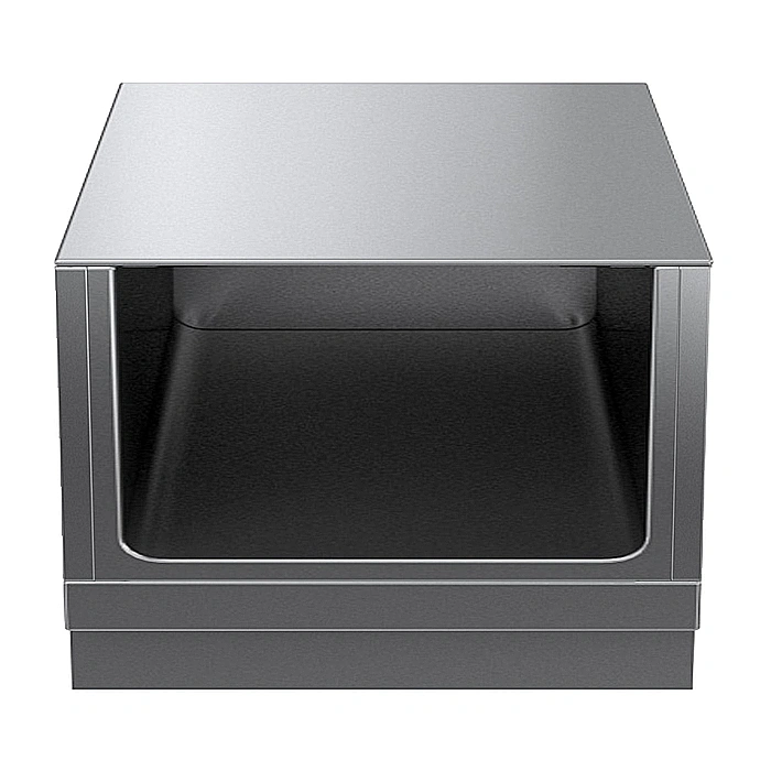 Gamma cottura modulare<br>thermaline 90 - Vano aperto, GN, H2, 1 lato operatore L= 700mm H 450