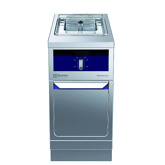 Gamma cottura modulare<br>thermaline 90 - Friggitrice elettrica 14 lt, 1 vasca, 1 lato operatore H 800