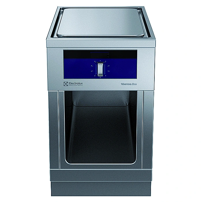 Gamma cottura modulare<br>thermaline 90 - Tuttapiastra elettrico, Ecotop, 2 zone, 2 lati operatore H 800