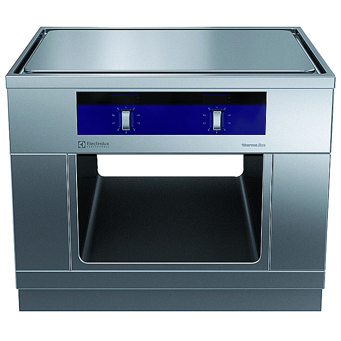 Gamma cottura modulare<br>thermaline 90 - Tuttapiastra elettrico, Ecotop, 4 zone, 2 lati operatore H 700