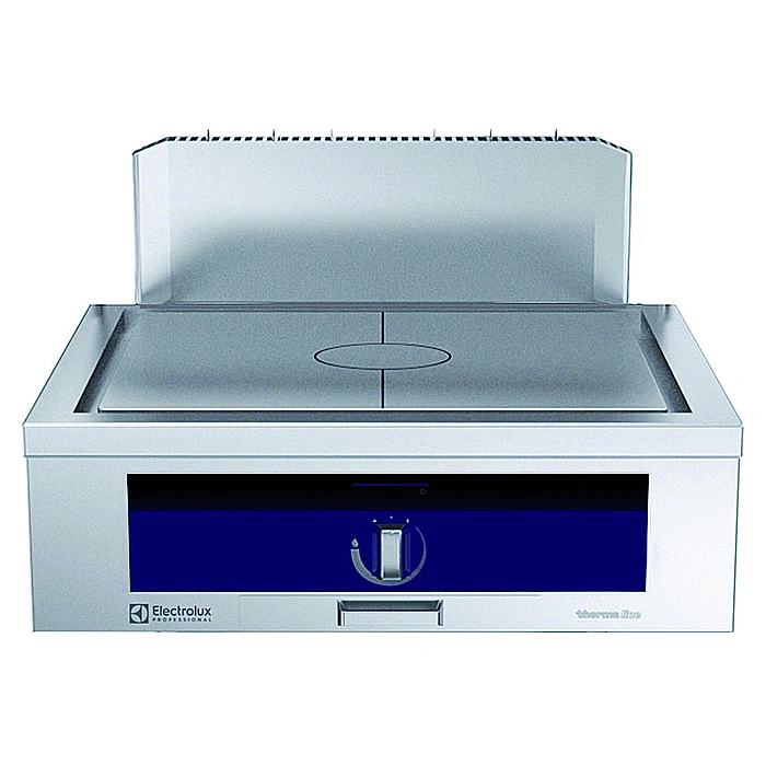 Gamma cottura modulare<br>thermaline 90 - Tuttapiastra a gas French top - 1 lato operatore