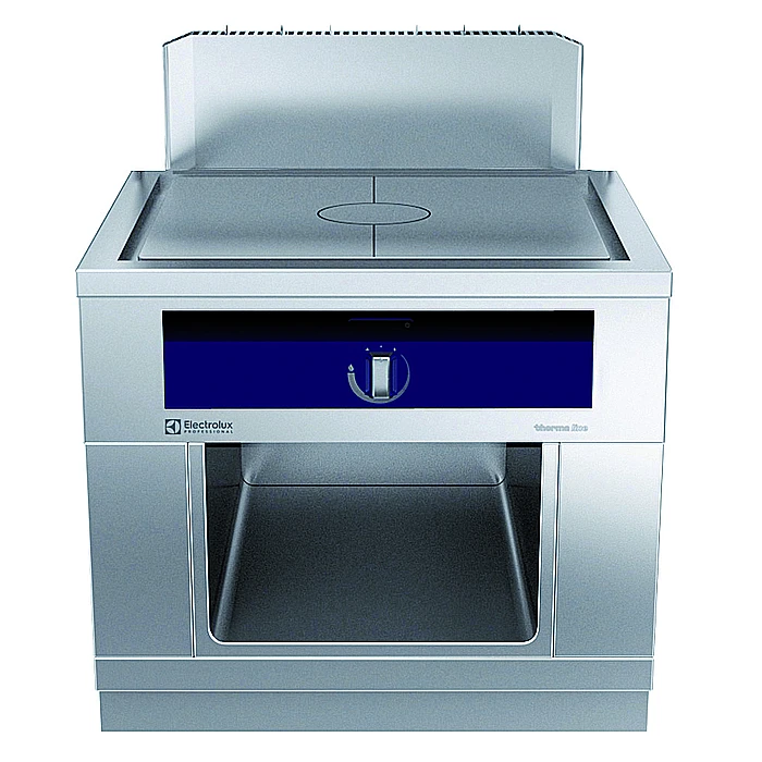 Gamma cottura modulare<br>thermaline 90 - Tuttapiastra a gas French, 1 lato operatore H 700