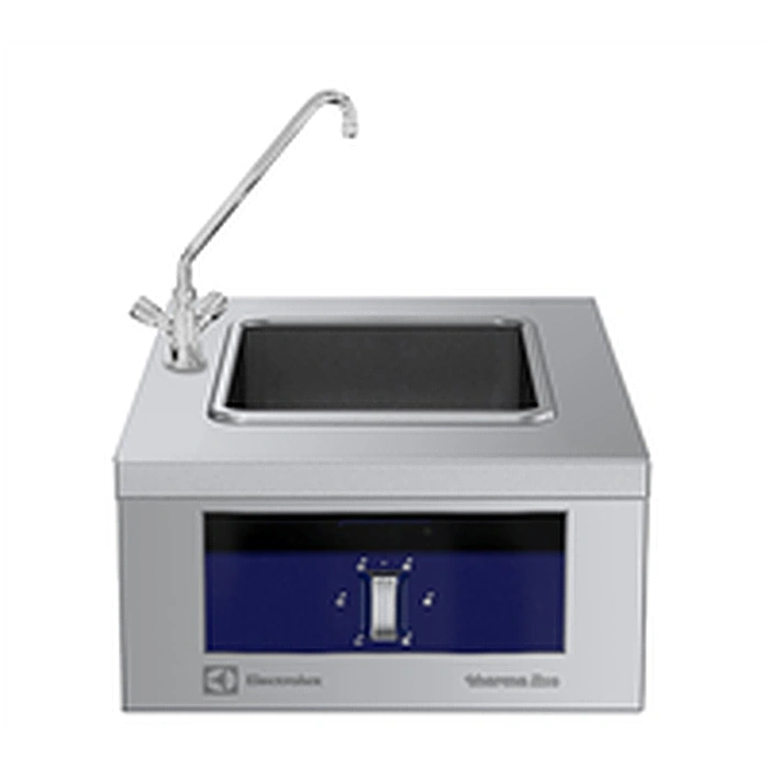Gamma cottura modulare<br>thermaline 90 - Bagnomaria elettrico top, GN 1/1, rubinetto sinistro, 1 lato operatore