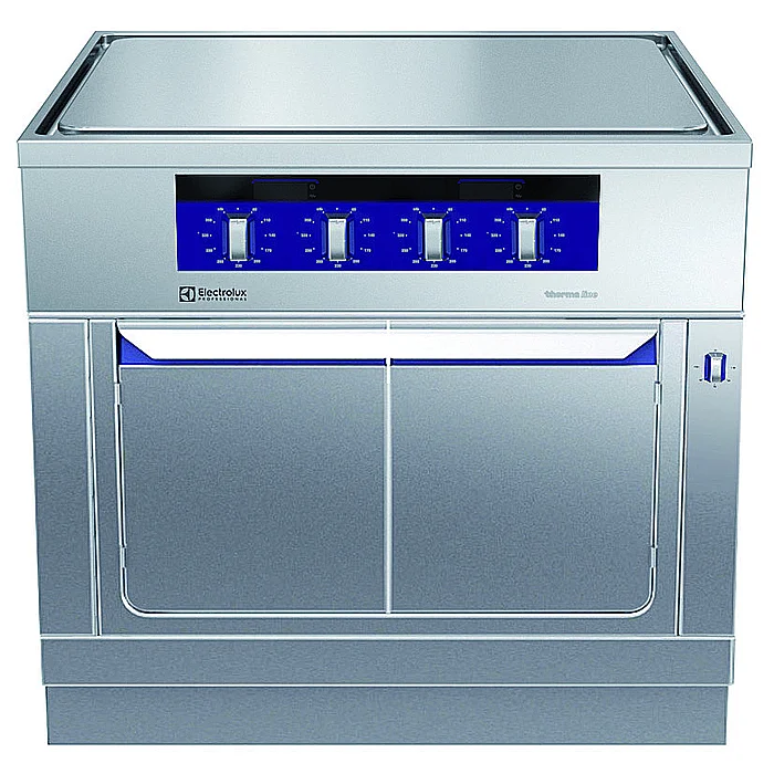 Gamma cottura modulare<br>Piastra elettrica Free-cooking, su vano caldo - 1 lato operatore
