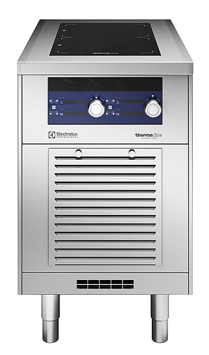 Gamma cottura modulare<br>Piano ad induzione tuttasuperficie 2 zone, vano chiuso, 1 lato operatore, 500x900x700h mm