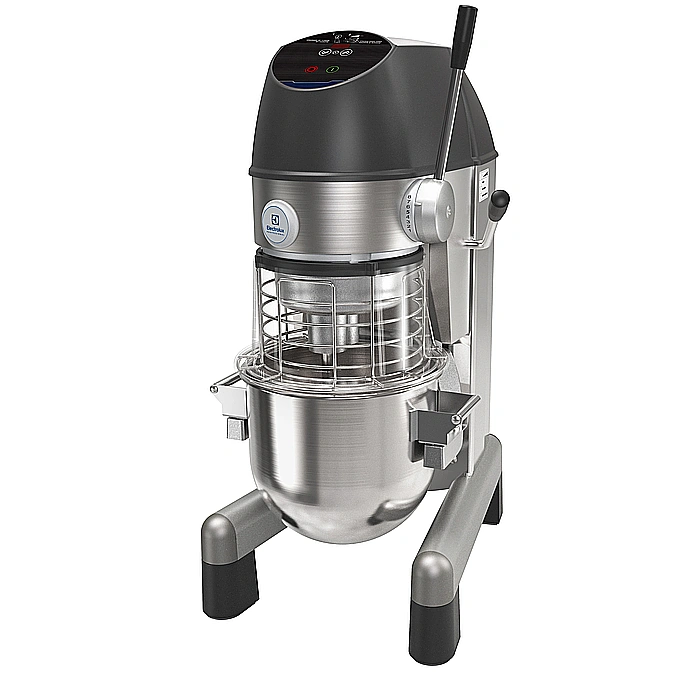 Mescolatrice planetaria<br>Mescolatrice planetaria 20 lt da banco, INOX. Meccanica, trifase