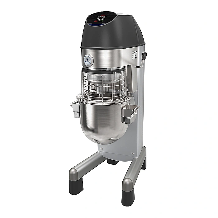 Mescolatrice planetaria<br>Mescolatrice planetaria 20 lt a pavimento, INOX. Elettronica