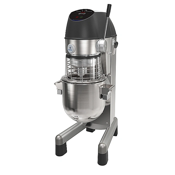 Mescolatrice planetaria<br>Mescolatrice planetaria 30 lt, INOX. Meccanica, trifase.
