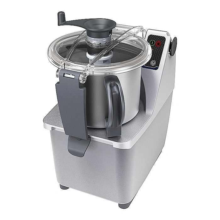 Cutter Mixer<br>Cutter mixer+emulsionatore, 1 velocità - 4,5 lt