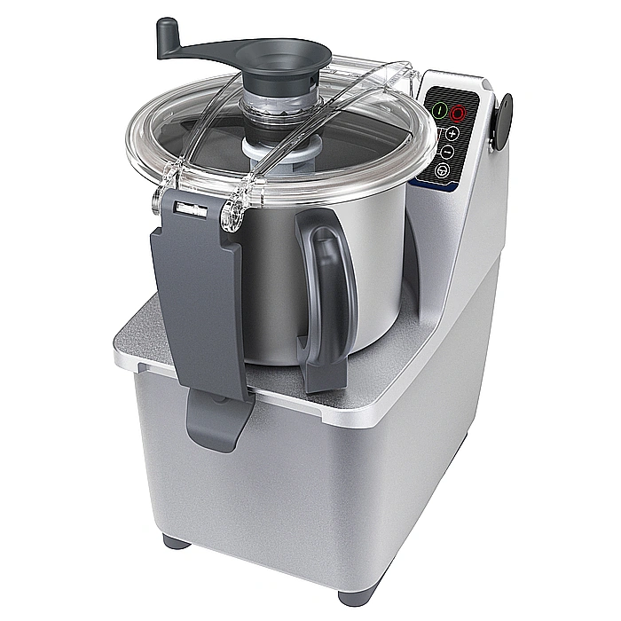 Cutter Mixer<br>Cutter mixer + emulsionatore, 4,5 lt, velocità variabile