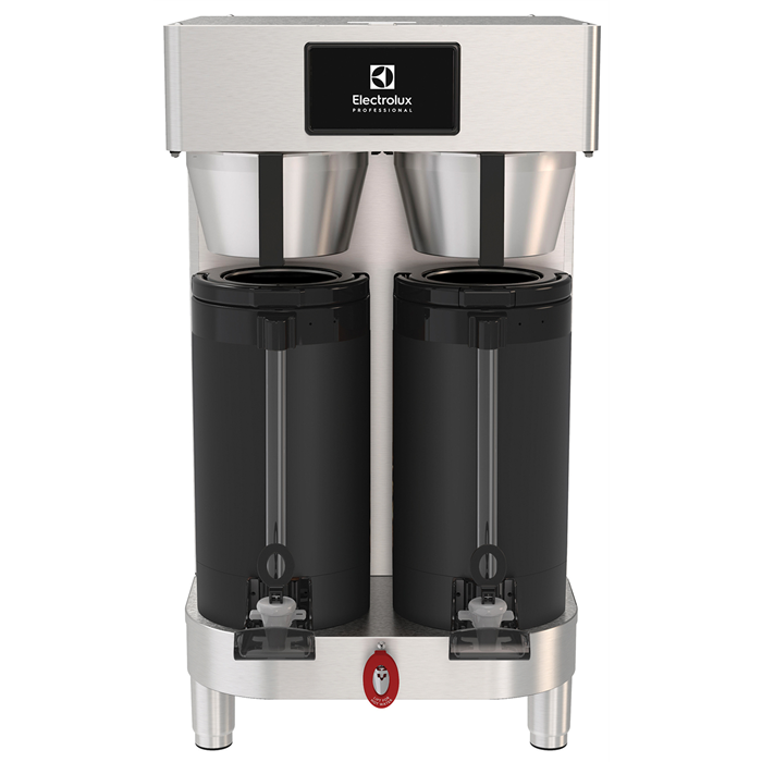 Bevande calde<br>Macchina per caffè filtrato PrecisionBrew doppia, base integrata per contenitori termici sottovuoto