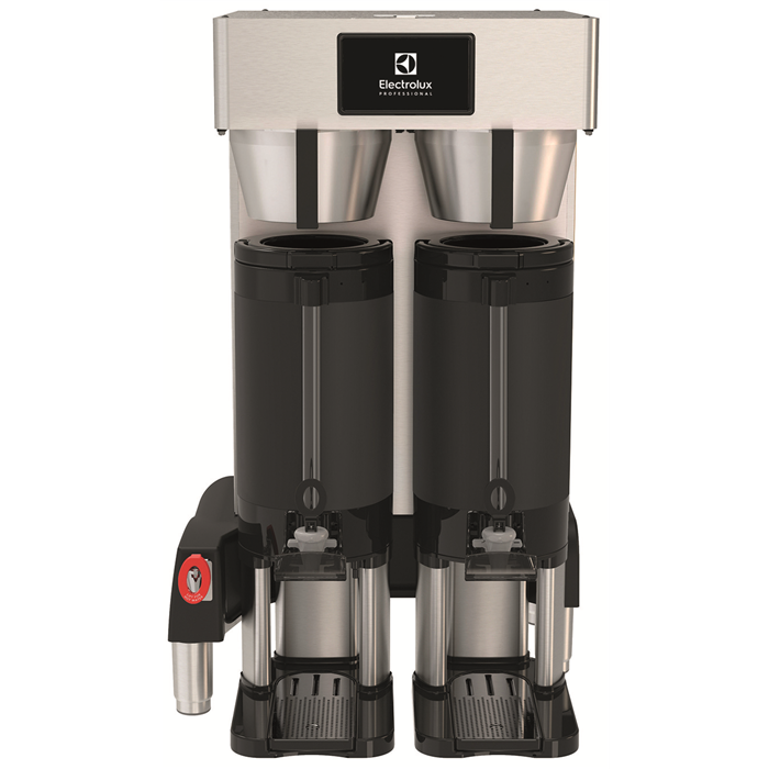 Bevande calde<br>Macchina per caffè filtrato PrecisionBrew doppia, contenitori termici sottovuoto e supporto
