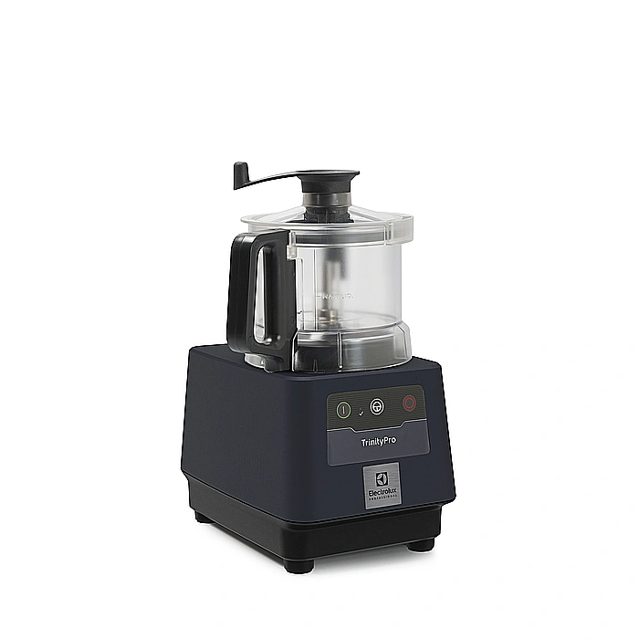 Cutter Mixer<br>Cutter mixer con vasca in copoliestere trasparente (BPA-free) da 2.6 litri, 1 velocità da 1500 giri/minuto