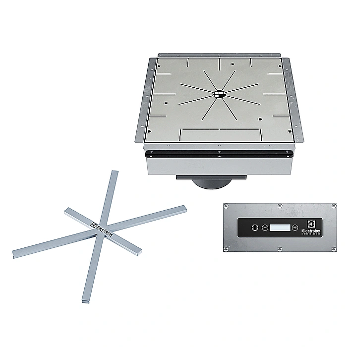 LiberoLight<br>Piano di mantenimento a induzione (non a vista), distanziale incluso, monozona, 650W