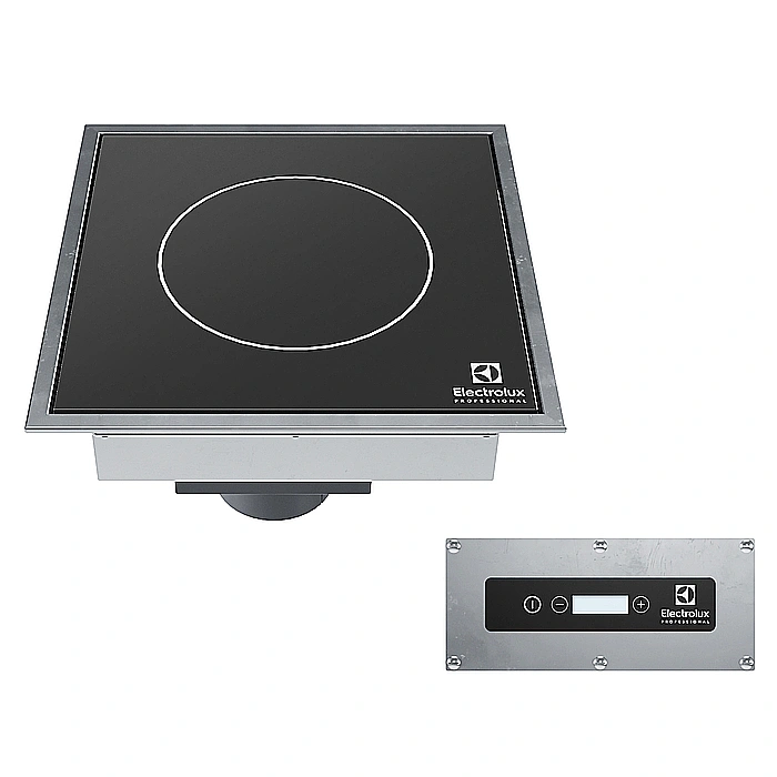 LiberoLight<br>Piano di mantenimento a induzione da incasso, monozona, 650W