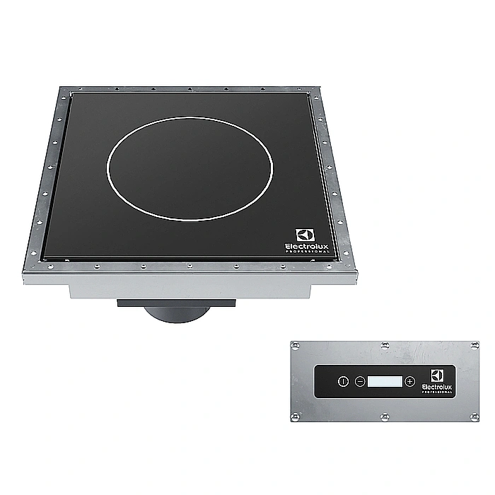 LiberoLight<br>Piano di mantenimento a induzione da incasso a filo, monozona, 650W