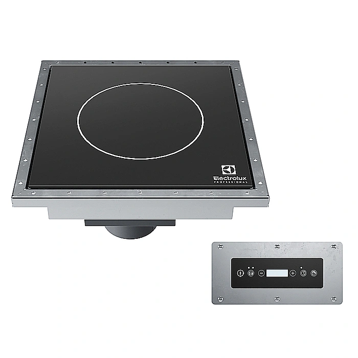 LiberoLight<br>Piano a induzione, da incasso, a filo, monozona, 3000W