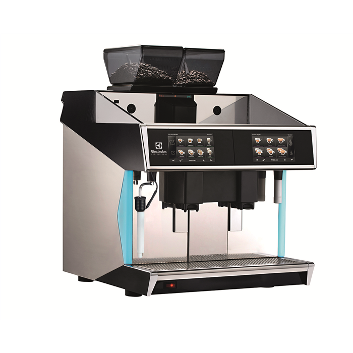 Bevande calde<br>TANGO® ST Duo super automatica, 2 gruppi, 440x40 ml tazze/ora, 2xboiler 6,5 l, Cappuc., STEAMAIR