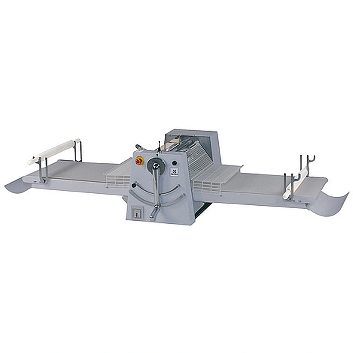 Sfogliatrici<br>LMP500BT - Sfogliatrice a tappeti da tavolo, 1 velocità, piani 800 mm
