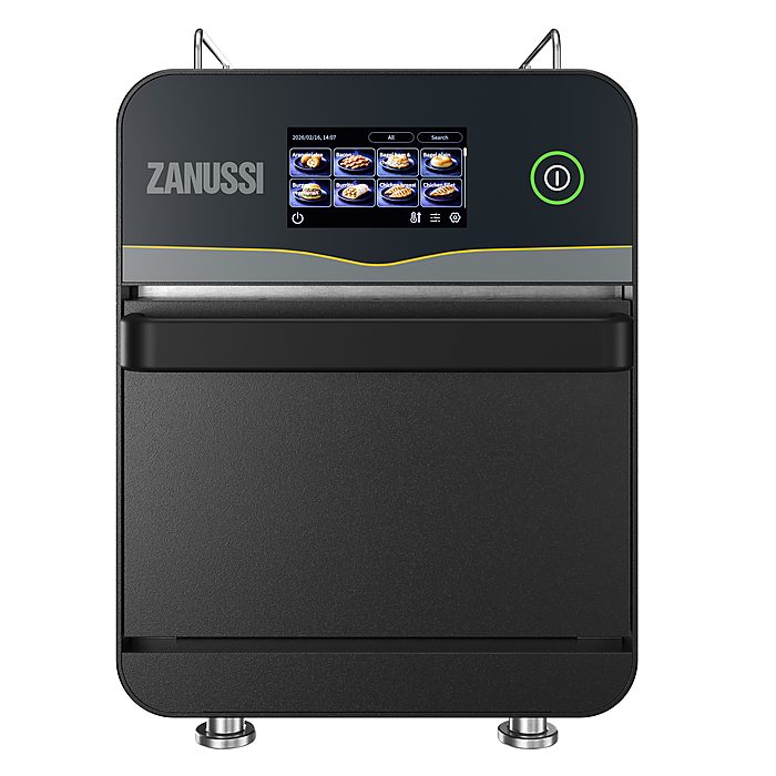 Cottura ad alta velocità<br>Forno ad alta velocità EazyGo, nero 230 V 50 Hz (spina Schuko)