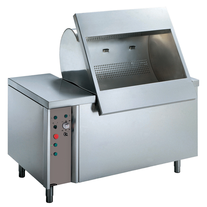 Lavaverdure<br>LV301R - Lavaverdure a cesto ribaltabile 10-40kg - automatica