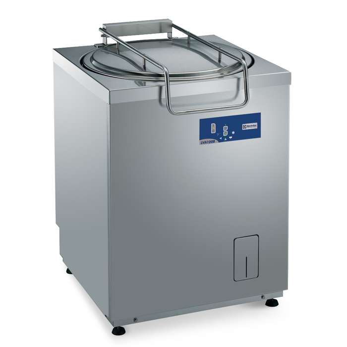 Lavaverdure/Centrifughe<br>LVA100 - Lavacentrifuga verdure 2/6kg - programmabile