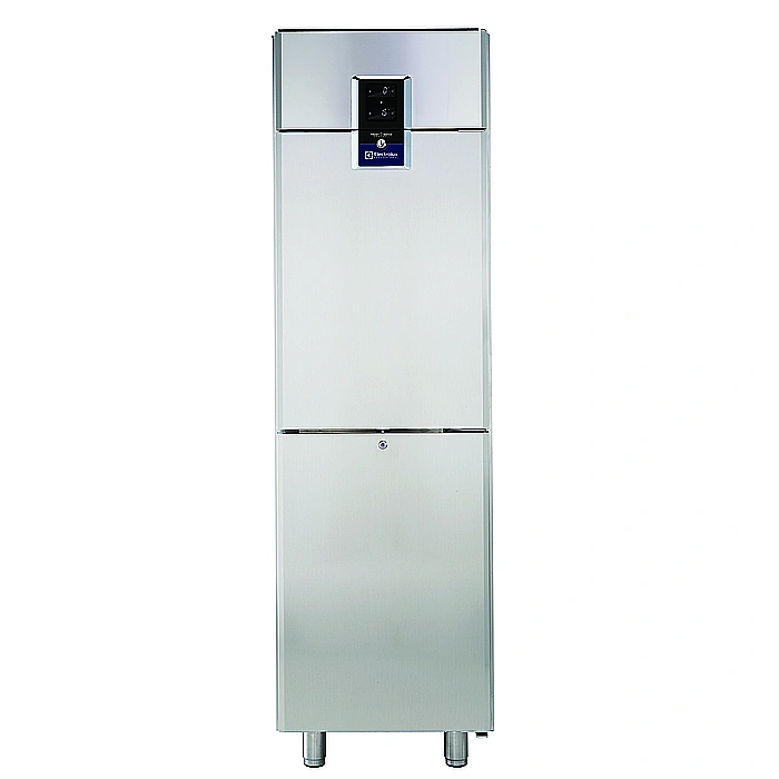 Prostore 500<br>Kombiskåp kyl/frys Prostore 500, 2 halvdörrar, 0+10/-15-22°C, inbyggd maskin, R290