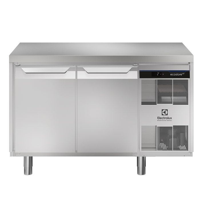 ecostore HP Premium<br>Tavolo refrigerato 290lt,2 porte, -2+10°C, unità refrigerante a dx