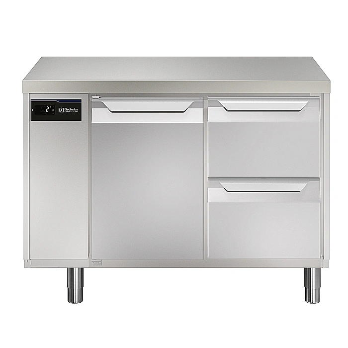 ecostore HP Premium<br>Tavolo refrigerato 290lt,1 porta,2 cassetti, -2+10°C, remoto