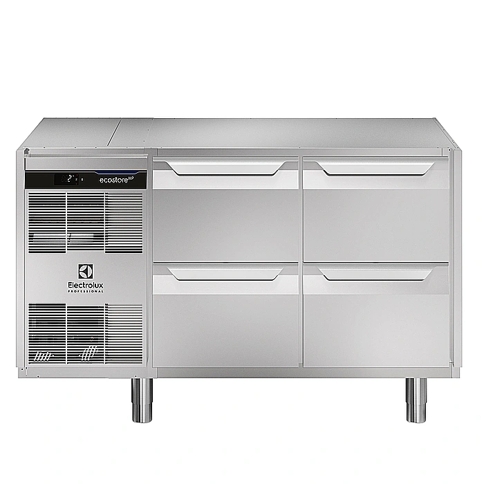 Digital kylbänk<br>Kylbänk, Ecostore HP 4 lådor. Endast ram. Utan topp.