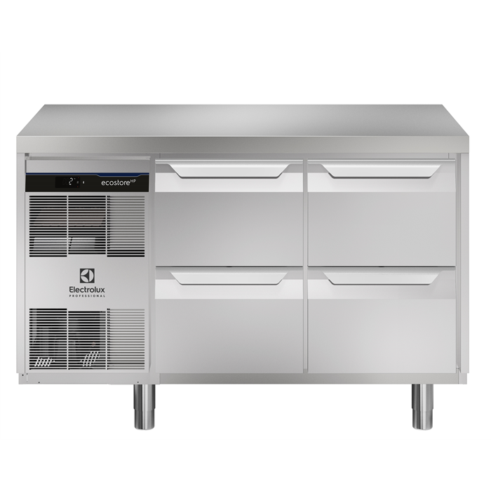 ecostore HP Premium<br>Tavolo refrigerato 290lt, 4 cassetti, -2+10°C, AISI 304