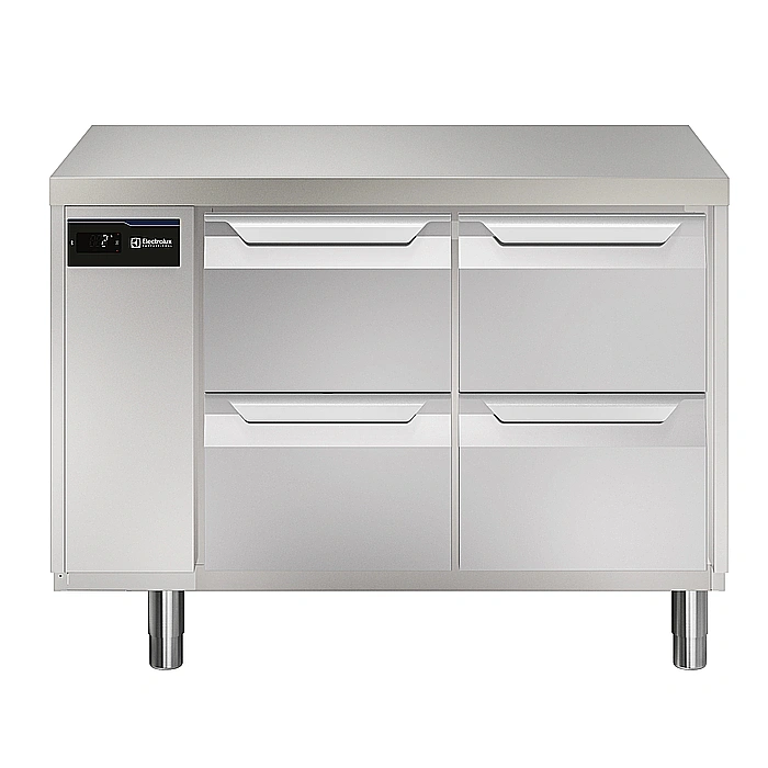 ecostore HP Premium<br>Tavolo refrigerato 290lt, 4 cassetti, -2+10°C, remoto