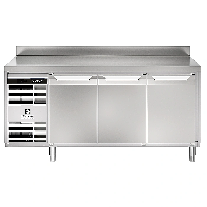 ecostore HP Premium<br>Tavolo refrigerato 440lt, 3 porte, -2+10°C, alzatina