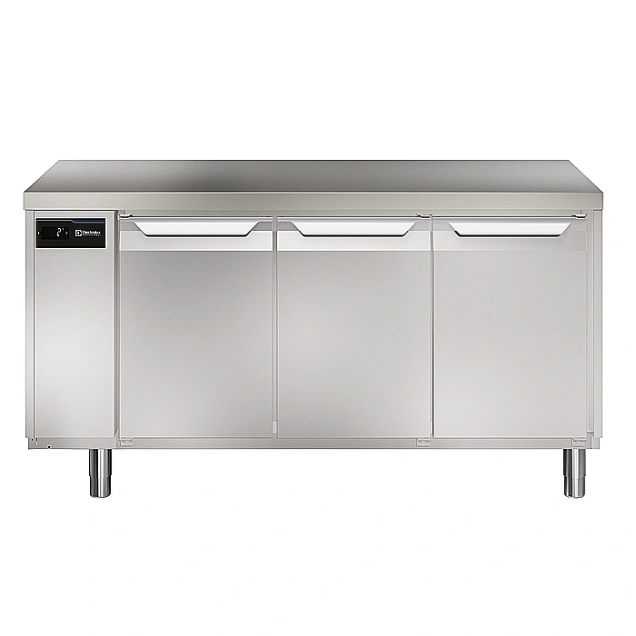 ecostore HP Premium<br>Tavolo refrigerato 440lt, 3 porte, -2+10°C, remoto