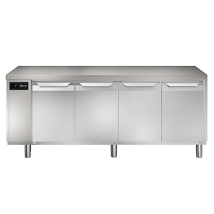 ecostore HP Premium<br>Tavolo refrigerato 590lt, 4 porte, remoto
