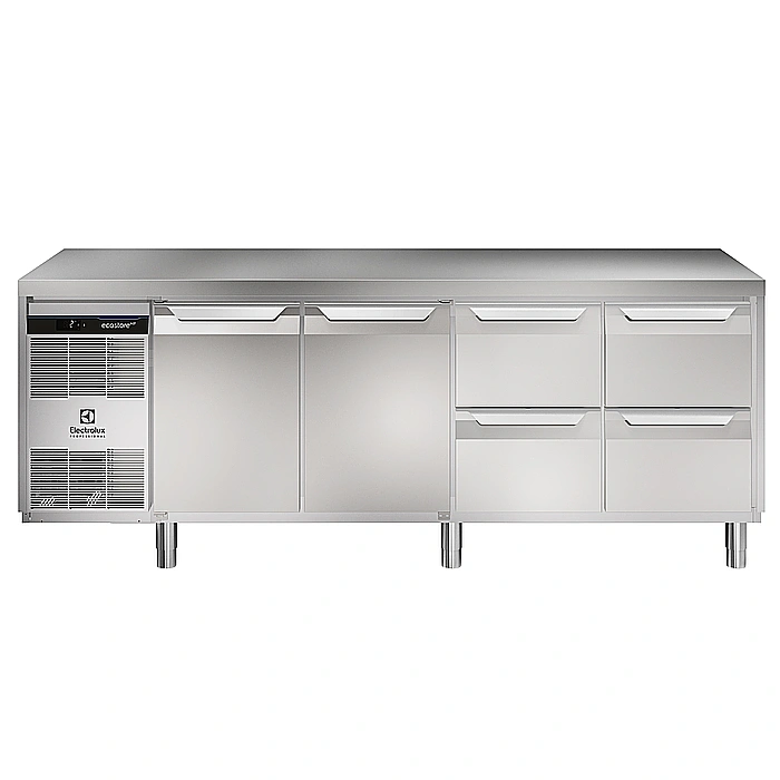 ecostore HP Premium<br>Tavolo refrigerato 590lt, 2 porte, 4 cassetti, -2+10°C