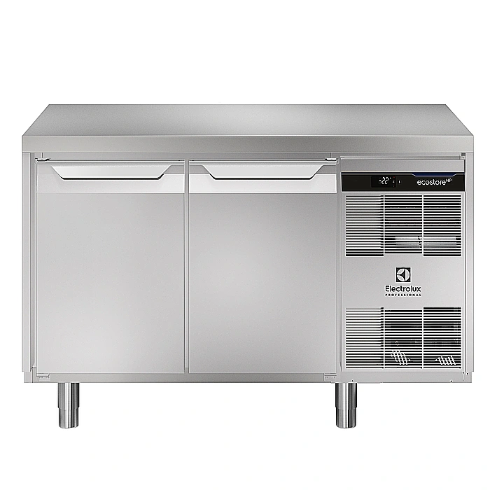 ecostore HP Premium<br>Tavolo freezer 290lt, 2 porte, -22-15°C, unità refrigerante a destra