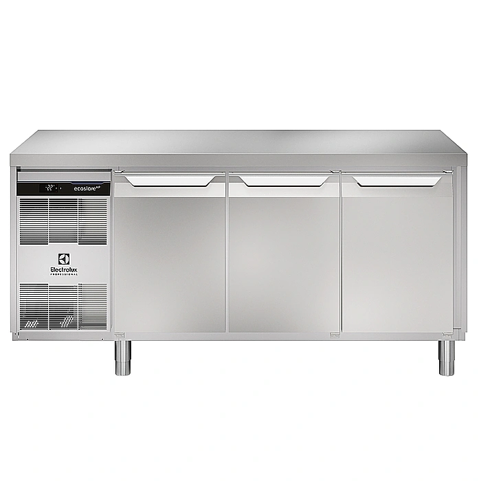 ecostore HP Premium<br>Tavolo freezer 440lt, 3 porte, -22-15°C