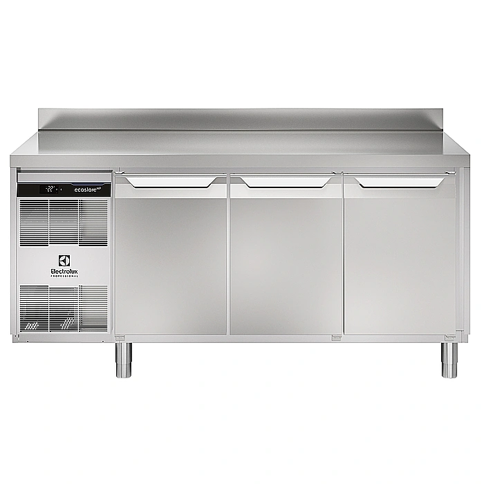 ecostore HP Premium<br>Tavolo freezer 440lt, 3 porte, -22-15°C, alzatina
