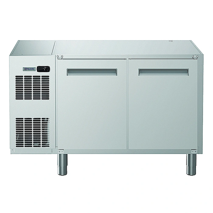 ecostore HP<br>Tavolo refrigerato 2 porte, -2+10°C, AISI 304, senza top, R290
