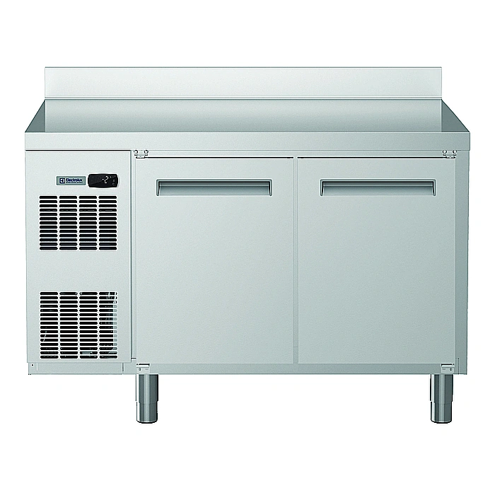 ecostore HP<br>Tavolo refrigerato 2 porte, -2+10°C, AISI 304, con alzatina, R290